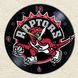 Wall Vinyl Record Clock Toronto Raptors 12" UF-Clock-Toronto Raptors-1 photo 3