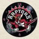 Настінний вініловий годинник Торонто Репторз, діаметр 30см UF-Clock-Toronto Raptors-1 фото 3
