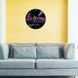 Wall Vinyl Record Clock Rome 12" 17-2-1 photo 2