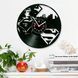 Настінний вініловий годинник Супермен, діаметр 30см Vinyl-Clock-M-Superman-2 фото 2