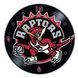Настінний вініловий годинник Торонто Репторз, діаметр 30см UF-Clock-Toronto Raptors-1 фото 1
