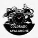 Wall Vinyl Record Clock Colorado Avalanche 12" Vinyl-Clock-Colorado Avalanche-1 photo 1