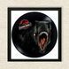 Vinyl Record Decor in a Wooden Frame Jurassic Park 14" 746-4-1 photo 3