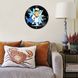 Wall Vinyl Record Clock Dentist 12" UF-Clock-Dentist-2 photo 2