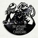 Wall Vinyl Record Clock Nightmare Before Christmas 12" Vinyl-Clock-Nightmare Before Christmas-6 photo 1