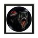 Vinyl Record Decor in a Wooden Frame Jurassic Park 14" 746-4-1 photo 1