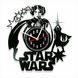 Wall Vinyl Record Clock Star Wars 12" 143-1-26 photo 1