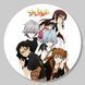 Vinyl Record Decor Neon Genesis Evangelion 12" 242-3-1 photo 1