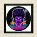 Vinyl Record Decor in a Wooden Frame Black Dynamite 14" UF-Frame-M-Black Dynamite-1 photo 3