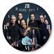 Настінний вініловий годинник Pearl Jam, діаметр 30см UF-Clock-Pearl Jam-2 фото 1