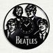 Настінний вініловий годинник The Beatles, діаметр 30см Vinyl-Clock-The Beatles-12 фото