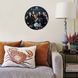 Настінний вініловий годинник Pearl Jam, діаметр 30см UF-Clock-Pearl Jam-2 фото 2