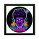 Vinyl Record Decor in a Wooden Frame Black Dynamite 14" UF-Frame-M-Black Dynamite-1 photo 1