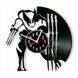 Wall Vinyl Record Clock Wolverine 12" Vinyl-Clock-Wolverine-2 photo 1