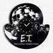 Настінний вініловий годинник Іншопланетянин, діаметр 30см Vinyl-Clock-M-E.T. the Extra-Terrestrial-1 фото 1