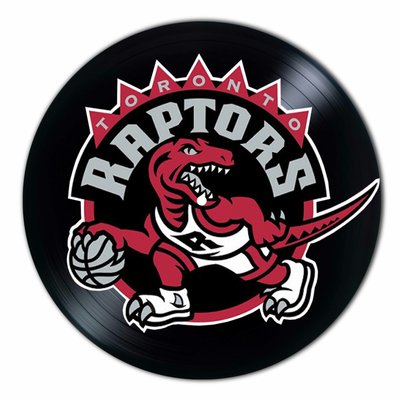 Vinyl Record Decor Toronto Raptors 12" UF-Decor-Toronto Raptors-1 photo