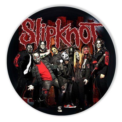 Vinyl Record Decor Slipknot 12" 577-3-1 photo