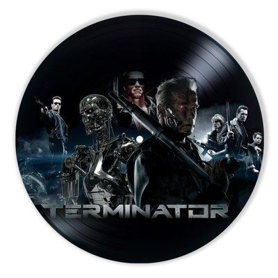 Vinyl Record Decor Terminator 12" 775-3-1 photo