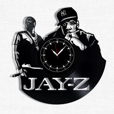 Wall Vinyl Record Clock Jay-Z 12" Vinyl-Clock-Jay-Z-1 photo
