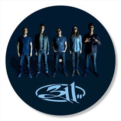 Vinyl Record Decor 311 band 12" 501-3-1 photo