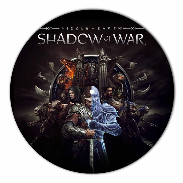 Vinyl Record Decor Shadow of War 12" UF-Decor-Shadow of War-1 photo