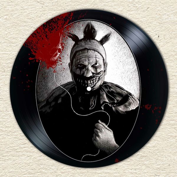 Vinyl Record Decor American Horror Story 12" UF-Décor-M-American Horror Story-2 photo