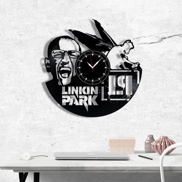 Wall Vinyl Record Clock Linkin Park 12" Vinyl-Clock-Linkin Park-2 photo