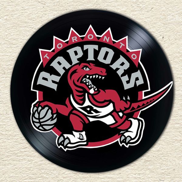 Vinyl Record Decor Toronto Raptors 12" UF-Decor-Toronto Raptors-1 photo