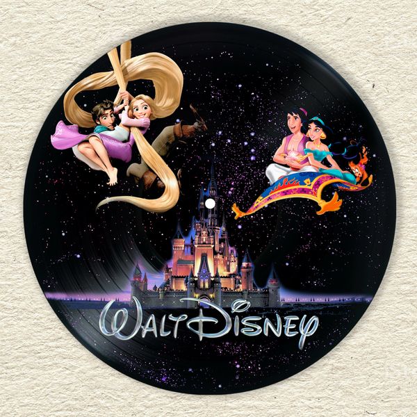 Vinyl Record Decor Disney 12" UF-Décor-C-Disney-1 photo