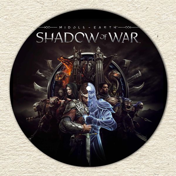 Vinyl Record Decor Shadow of War 12" UF-Decor-Shadow of War-1 photo