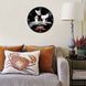 Wall Vinyl Record Clock Pinky and the Brain 12" UF-Clock-C-Pinky and the Brain-1 photo 2