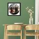 Vinyl Record Decor in a Wooden Frame Justice League 14" 747-4-1 photo 3