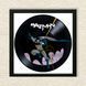 Vinyl Record Decor in a Wooden Frame Batman 14" 281-4-1 photo 3