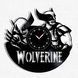 Wall Vinyl Record Clock Wolverine 12" Vinyl-Clock-Wolverine-2 photo