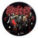 Настінний вініловий декор Slipknot, діаметр 30см 577-3-1 фото 1