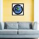 Vinyl Record Decor in a Wooden Frame Earth 14" UF-Frame-Earth-1 photo 2