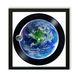 Vinyl Record Decor in a Wooden Frame Earth 14" UF-Frame-Earth-1 photo 1