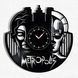 Настінний вініловий годинник Метрополіс, діаметр 30см Vinyl-Clock-M-Metropolis-1 фото 1
