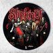 Настінний вініловий декор Slipknot, діаметр 30см 577-3-1 фото 3
