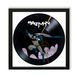 Vinyl Record Decor in a Wooden Frame Batman 14" 281-4-1 photo 1