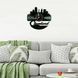 Wall Vinyl Record Clock Cleveland Ohio 12" 24-1-1 photo 3