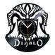 Wall Vinyl Record Clock Diablo 12" Vinyl-Clock-Diablo-2 photo