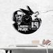 Wall Vinyl Record Clock Linkin Park 12" Vinyl-Clock-Linkin Park-2 photo 2