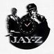 Настінний вініловий годинник Jay-Z, діаметр 30см Vinyl-Clock-Jay-Z-1 фото 1