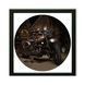 Vinyl Record Decor in a Wooden Frame Harley Davidson 14" 226-4-4 photo