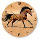 Wall Vinyl Record Clock Horse 12" 79-2-1 photo 1
