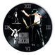 Wall Vinyl Record Clock Michael Jackson 12" UF-Clock-Michael Jackson-3 photo 1
