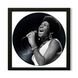 Vinyl Record Decor in a Wooden Frame Aretha Franklin 14" UF-Frame-Aretha Franklin-1 photo 1