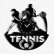 Wall Vinyl Record Clock Tennis 12" Vinyl-Clock-Tennis-1 photo 1