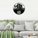 Wall Vinyl Record Clock U2 12" Vinyl-Clock-U2-3 photo 3